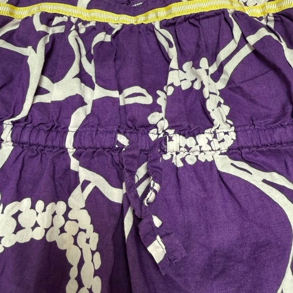 Mini Boden Floral Babydoll Top - Picture 4 of 6